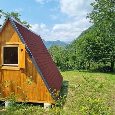 Glamping House ˇvitaˇ โทลมิน ภายนอก รูปภาพ