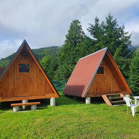 Glamping House ˇvitaˇ Hotel โทลมิน ภายนอก รูปภาพ