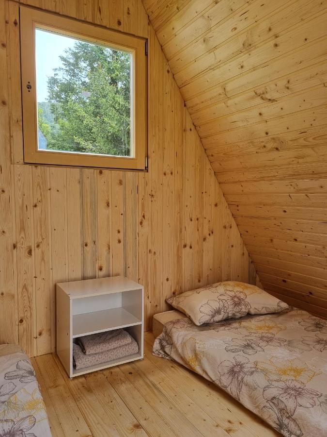 Glamping House ˇvitaˇ Hotel โทลมิน ภายนอก รูปภาพ