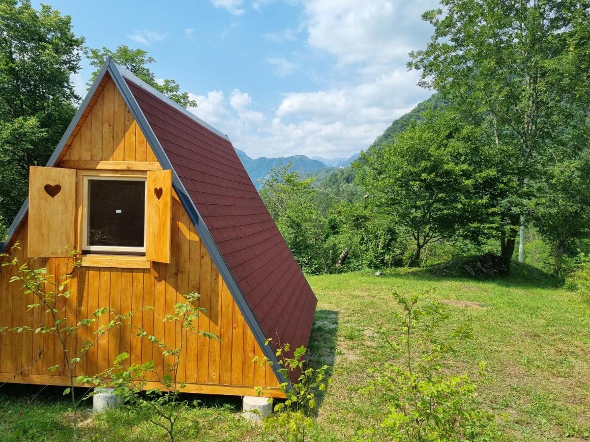 Glamping House ˇvitaˇ โทลมิน ภายนอก รูปภาพ