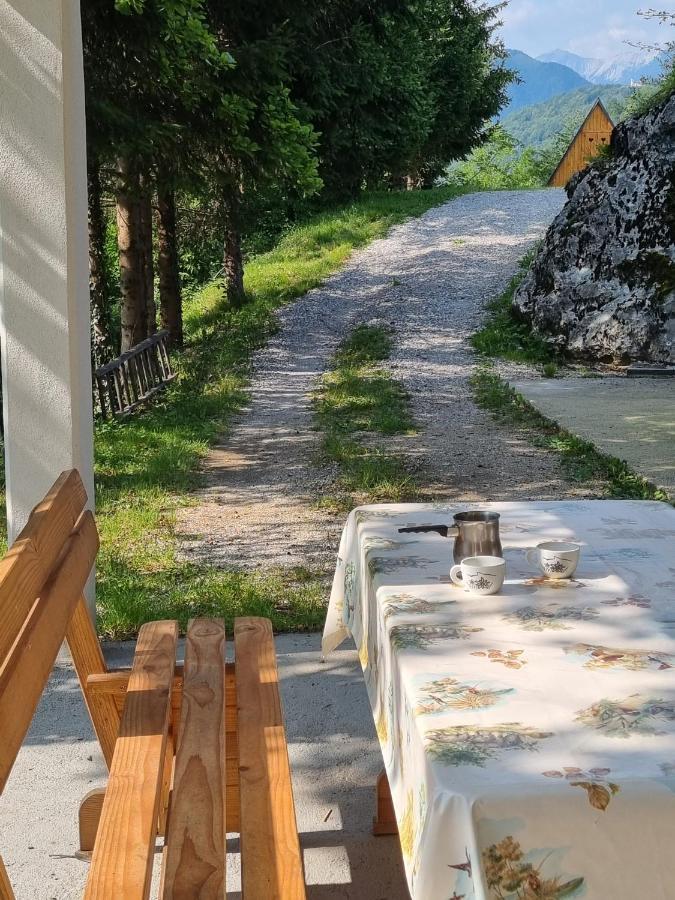 Glamping House ˇvitaˇ โทลมิน ภายนอก รูปภาพ