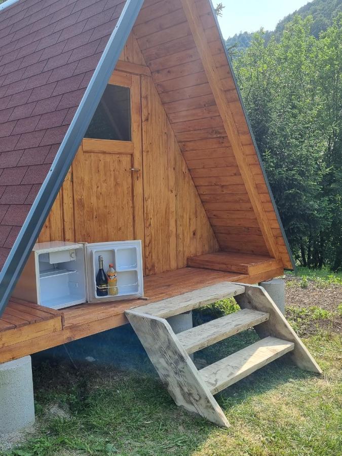 Glamping House ˇvitaˇ โทลมิน ภายนอก รูปภาพ