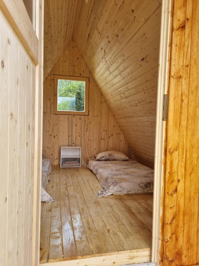 Glamping House ˇvitaˇ Hotel โทลมิน ภายนอก รูปภาพ