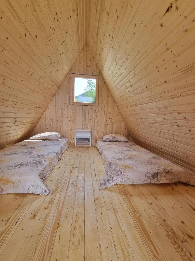 Glamping House ˇvitaˇ Hotel โทลมิน ภายนอก รูปภาพ